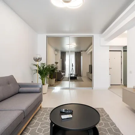 Spacious 917 Apartman Bukarest