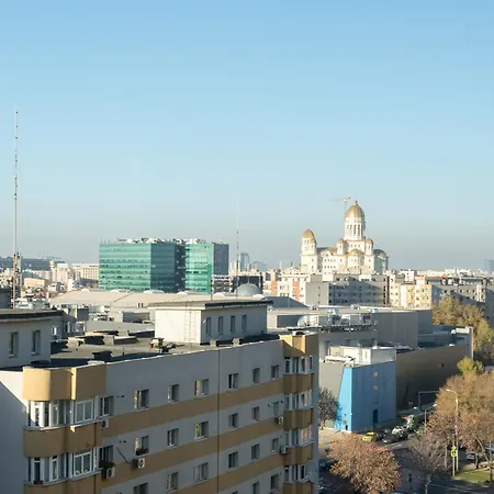 Spacious 917 Apartman Bukarest