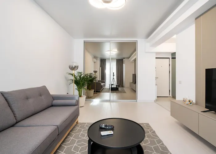 Spacious 917 Apartment Bucharest