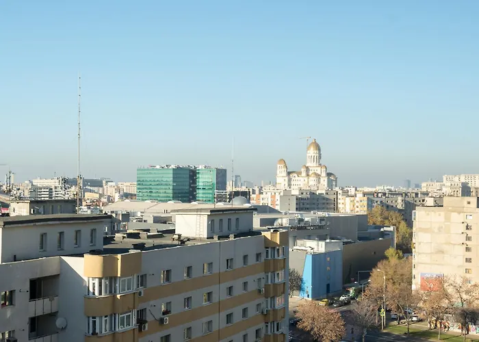 Spacious 917 Apartment Bucharest